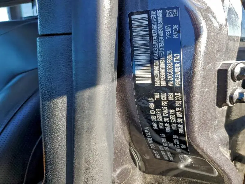 2018 JEEP RENEGADE LIMITED  