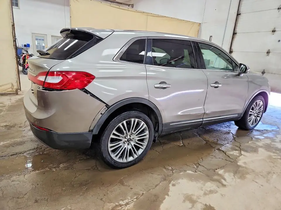 2016 LINCOLN MKX RESERVE  