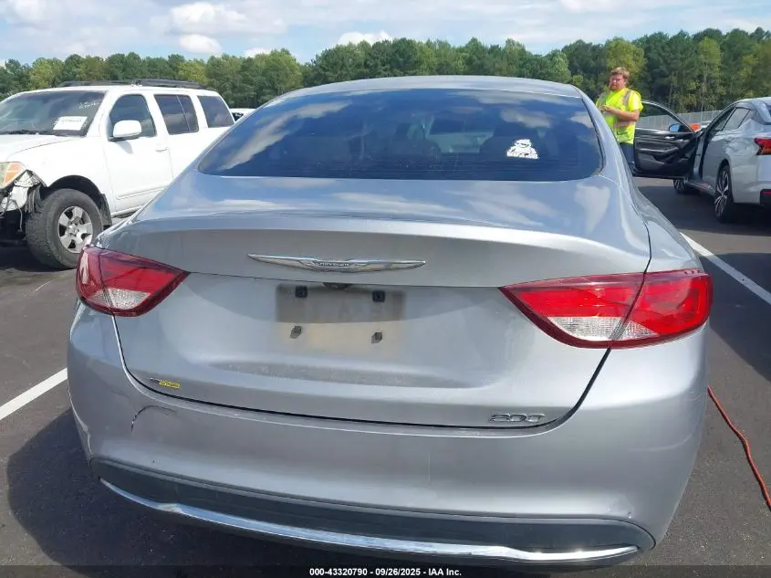 2016 CHRYSLER 200 LIMITED