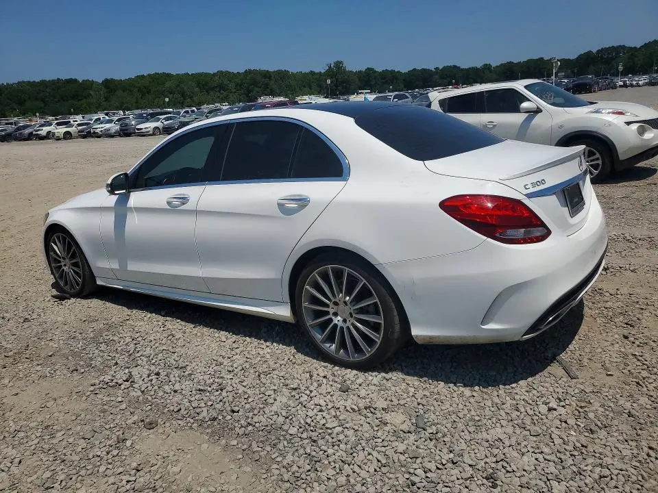2016 MERCEDES-BENZ C 300  