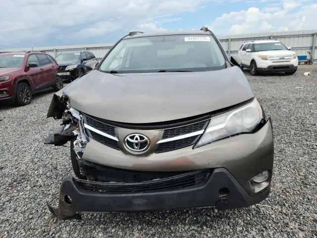 2015 TOYOTA RAV4 LIMITED  