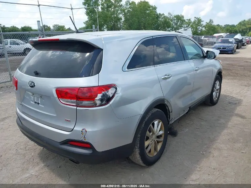 2017 KIA SORENTO 2.4L L
