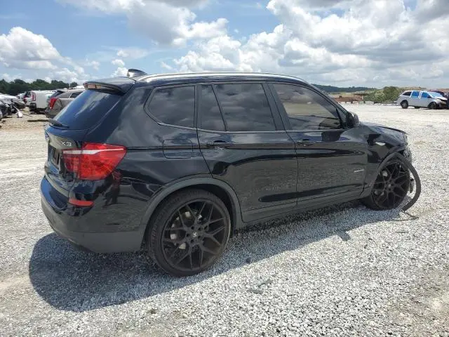 2017 BMW X3 SDRIVE28I  