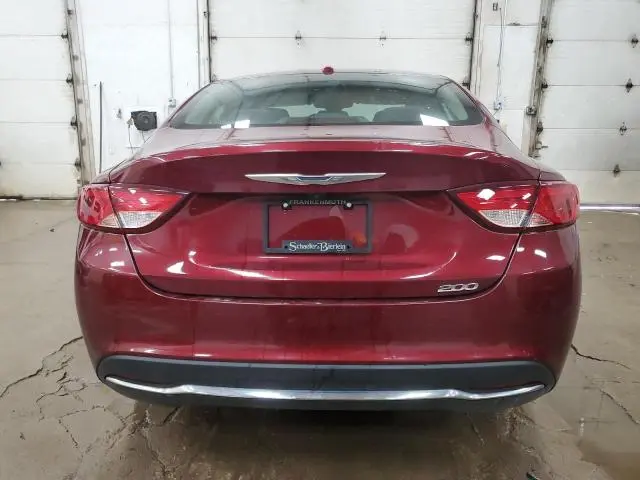2015 CHRYSLER 200 LIMITED  