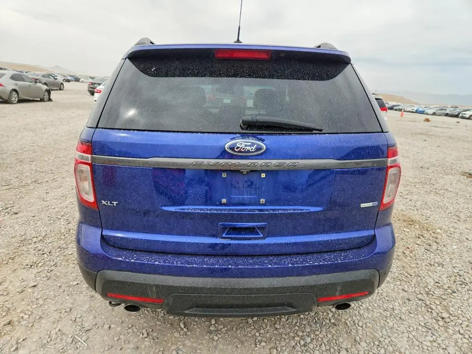 2015 FORD EXPLORER XLT  