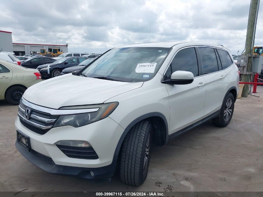 2017 HONDA PILOT EX-L