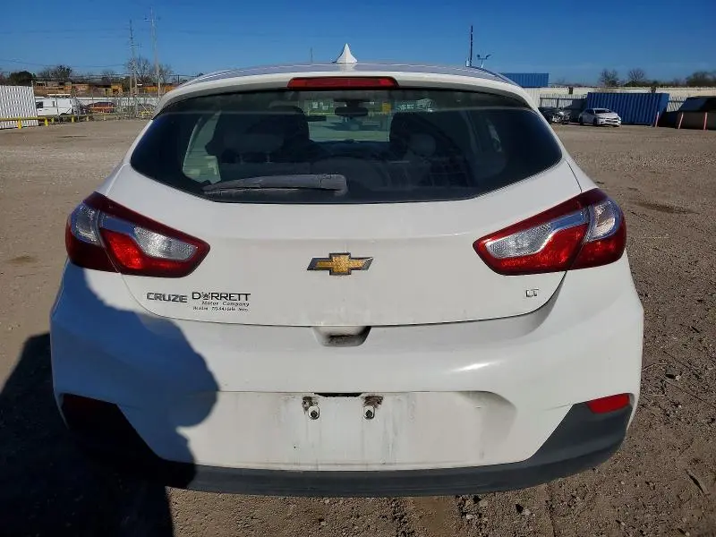 2018 CHEVROLET CRUZE LT  