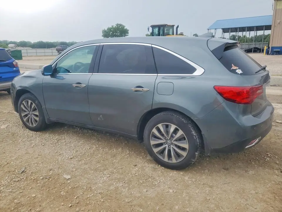 2014 ACURA MDX TECHNOLOGY  