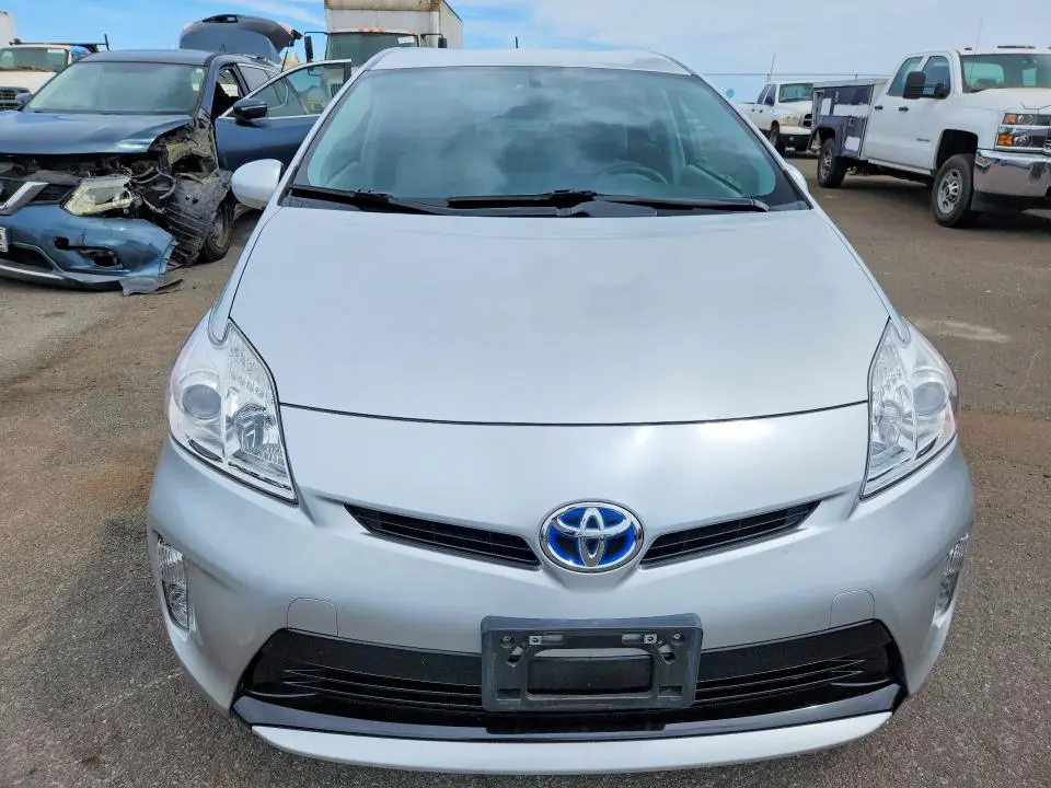 2012 TOYOTA PRIUS ONE  
