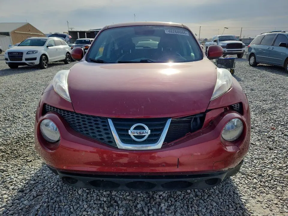 2011 NISSAN JUKE S  