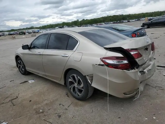2016 HONDA ACCORD LX  