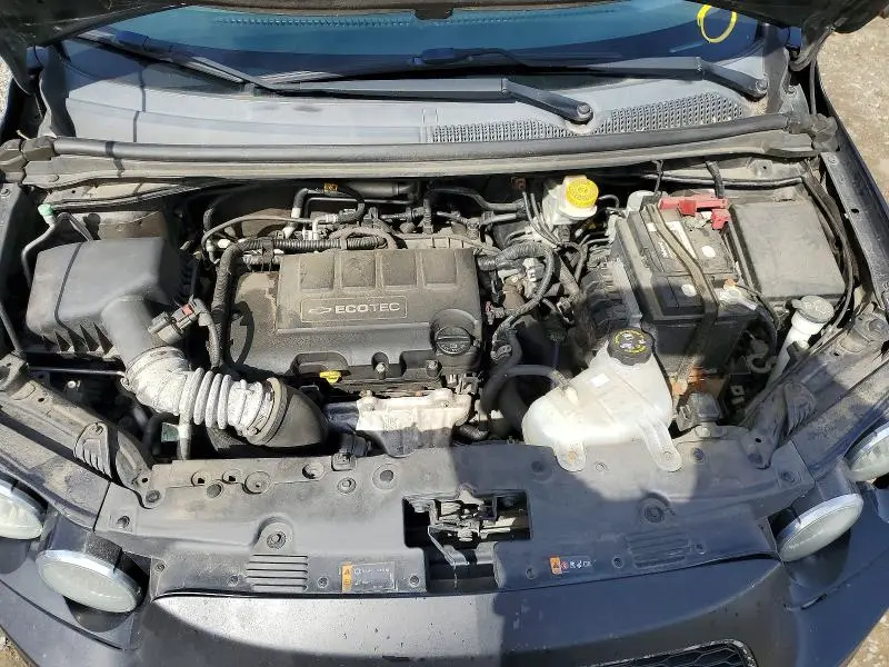 2014 CHEVROLET SONIC RS  