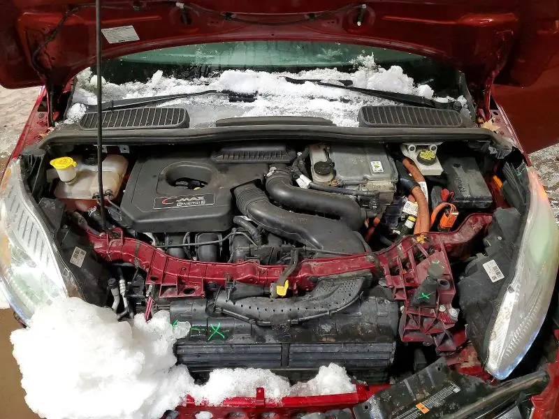 2017 FORD C-MAX TITANIUM  