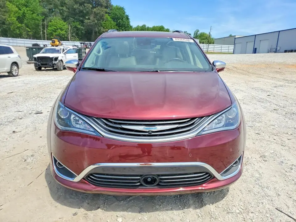 2018 CHRYSLER PACIFICA HYBRID LIMITED  
