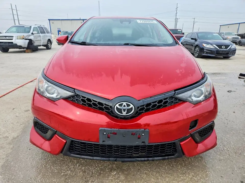 2018 TOYOTA COROLLA IM   