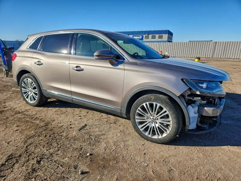 2018 LINCOLN MKX RESERVE  