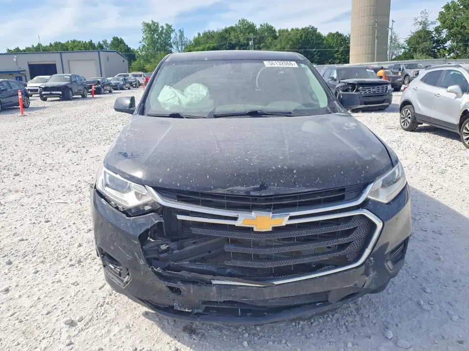 2018 CHEVROLET TRAVERSE LS  