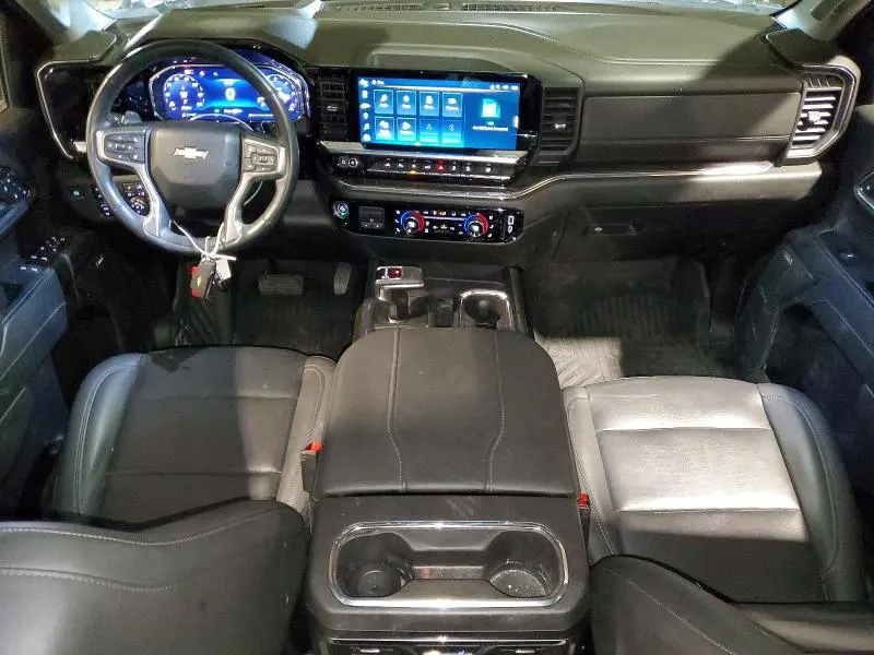 2024 CHEVROLET SILVERADO K1500 LTZ  