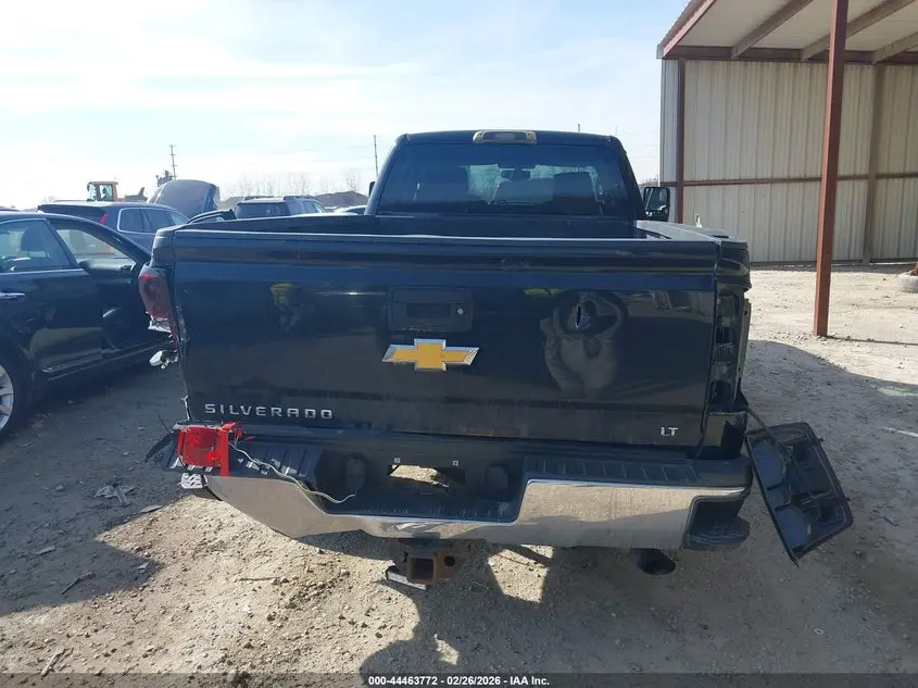 2015 CHEVROLET SILVERADO 2500HD LT