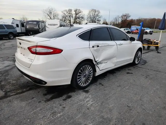 2013 FORD FUSION TITANIUM  