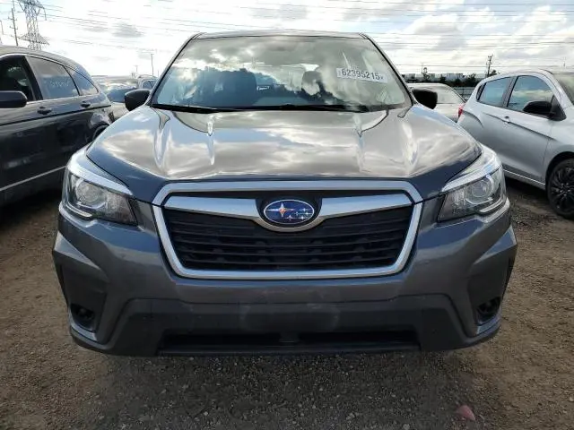 2020 SUBARU FORESTER   