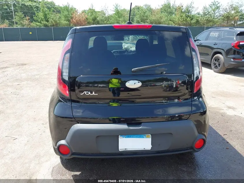 2014 KIA SOUL  