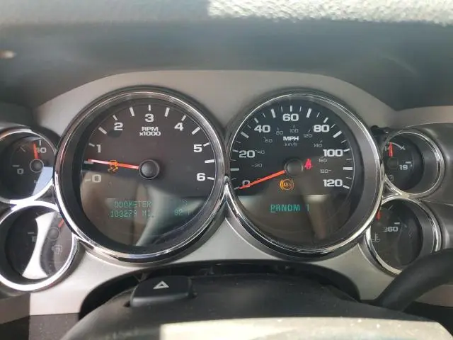 2013 GMC SIERRA K2500 SLE  