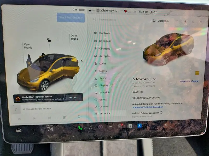 2023 TESLA MODEL Y   