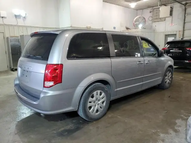 2016 DODGE GRAND CARAVAN SE  