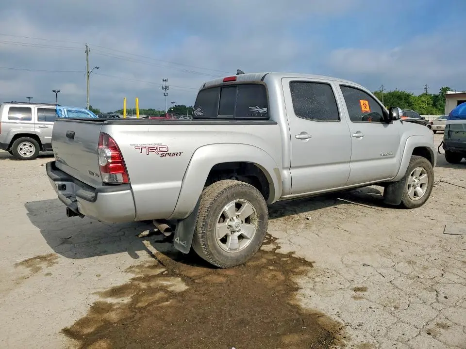2012 TOYOTA TACOMA DOUBLE CAB  