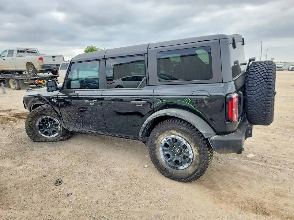2024 FORD BRONCO WILDTRAK  