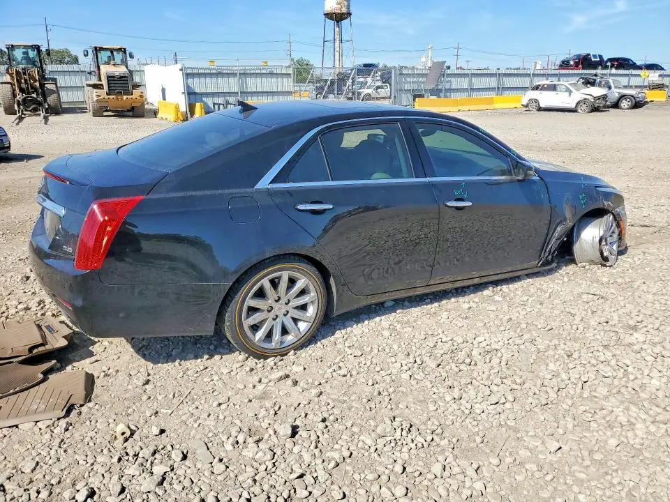 2014 CADILLAC CTS LUXURY COLLECTION  