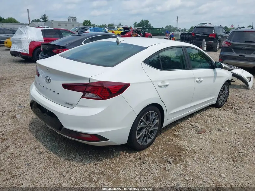 2019 HYUNDAI ELANTRA LIMITED