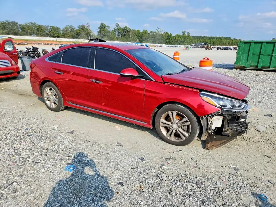 2018 HYUNDAI SONATA SPORT  