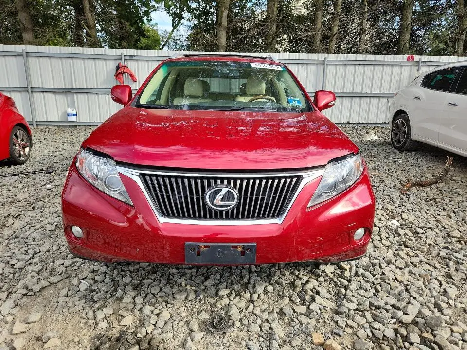 2011 LEXUS RX 350  