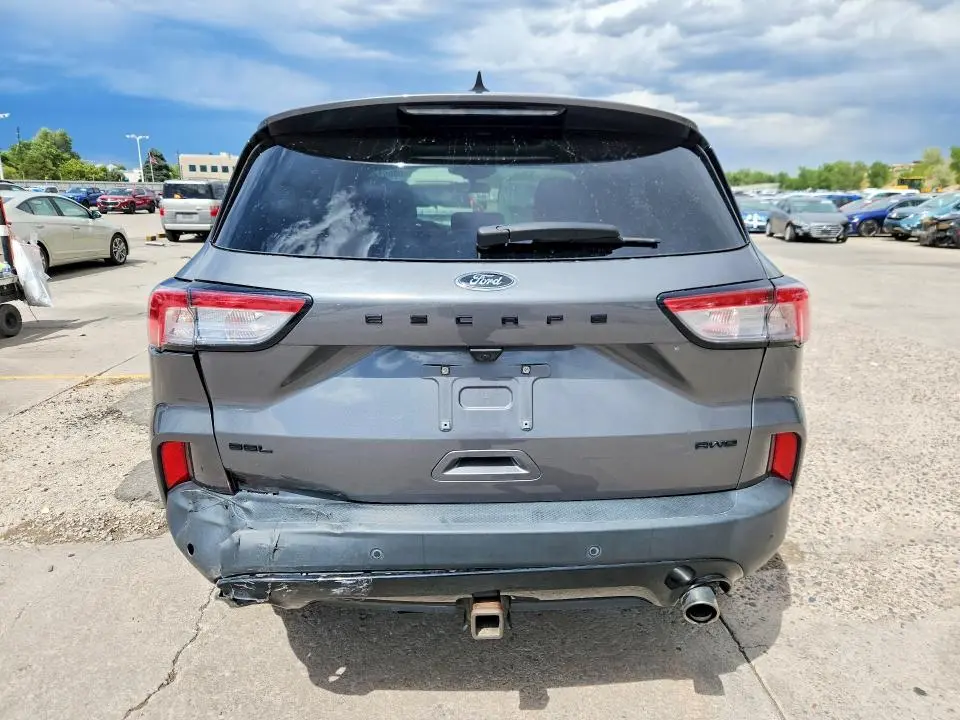 2021 FORD ESCAPE SEL  