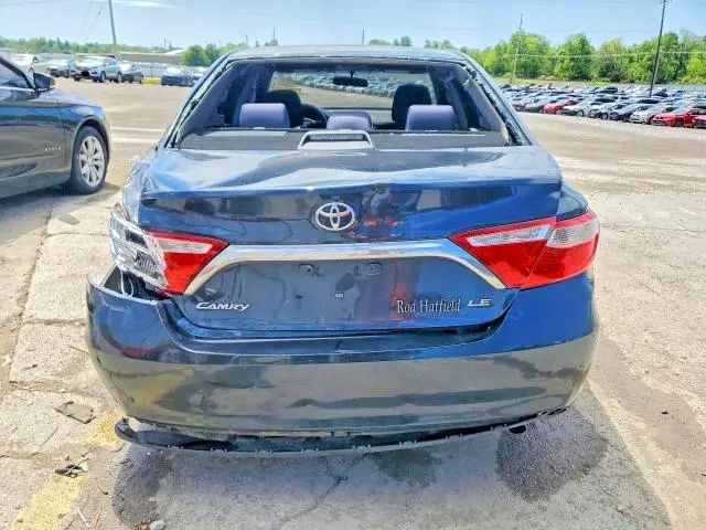 2015 TOYOTA CAMRY LE  