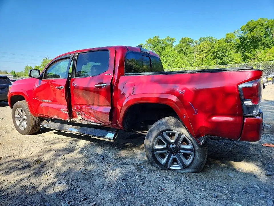 2018 TOYOTA TACOMA LIMITED  