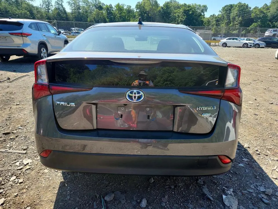 2022 TOYOTA PRIUS L ECO  