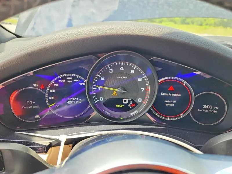2019 PORSCHE CAYENNE SE HYBRID  