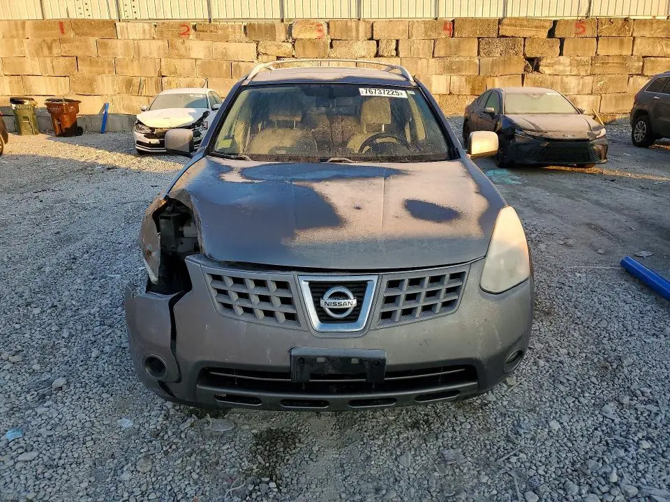 2010 NISSAN ROGUE SL  