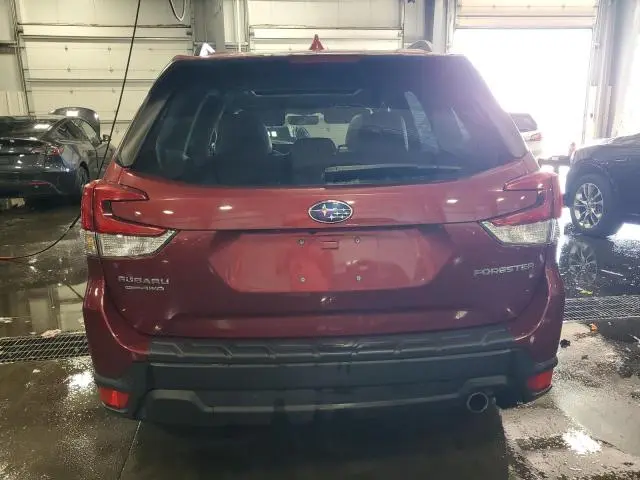 2021 SUBARU FORESTER LIMITED  