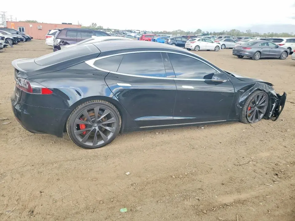 2019 TESLA MODEL S   