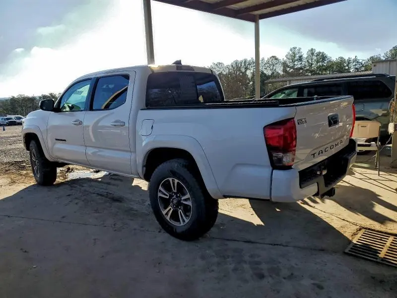 2017 TOYOTA TACOMA DOUBLE CAB  