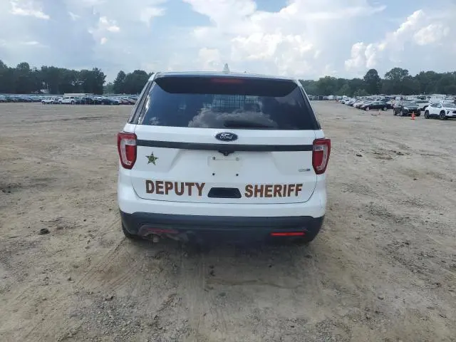 2016 FORD EXPLORER POLICE INTERCEPTOR  