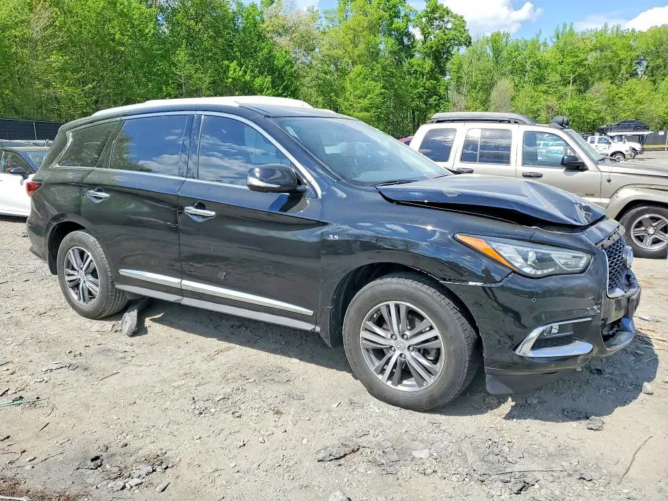 2018 INFINITI QX60   