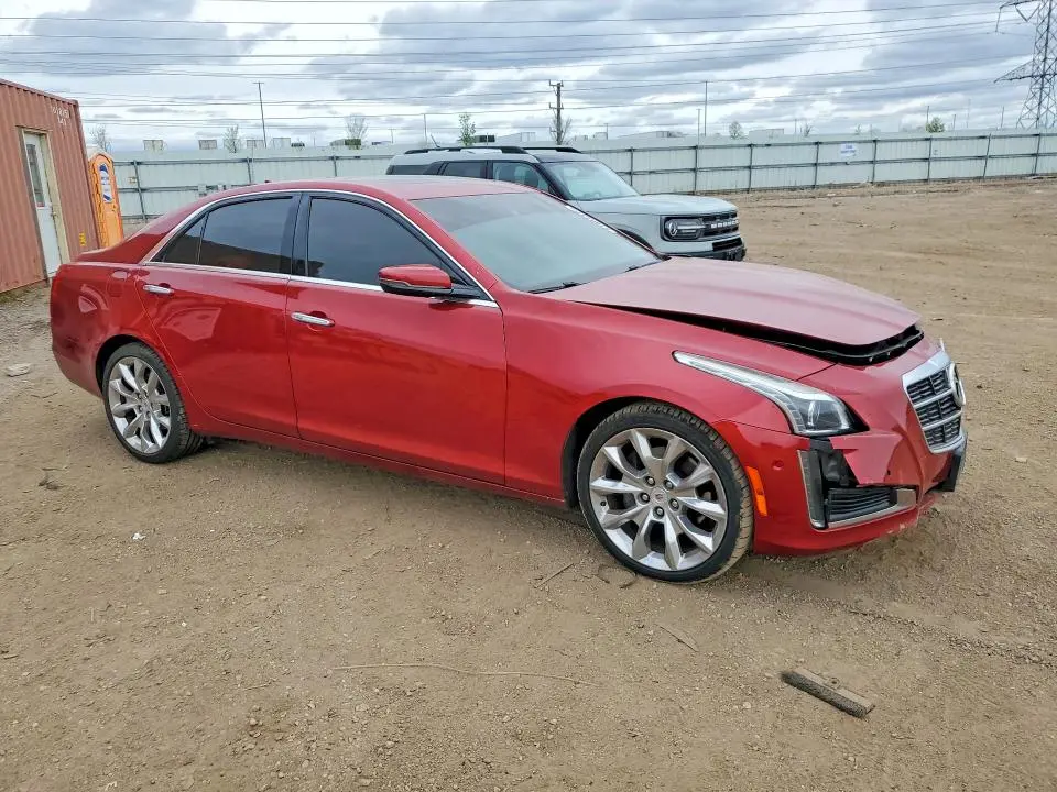 2014 CADILLAC CTS PREMIUM COLLECTION  