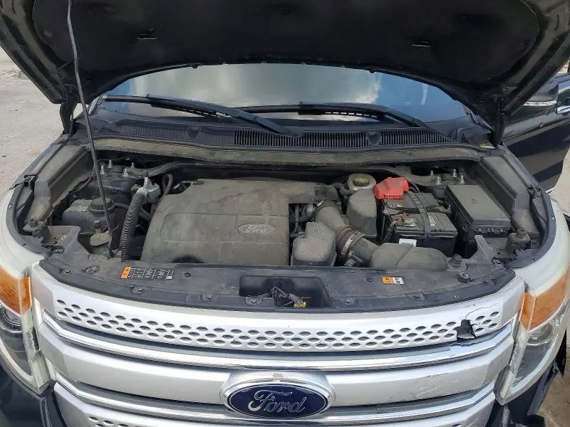 2013 FORD EXPLORER XLT  
