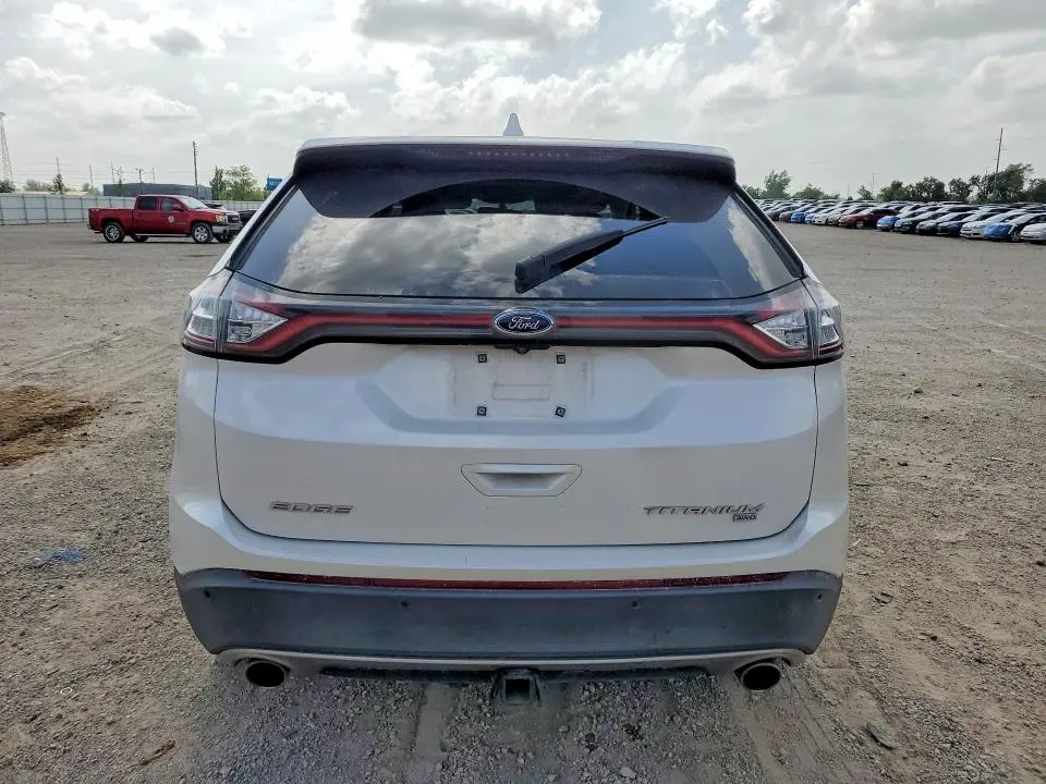 2016 FORD EDGE TITANIUM  