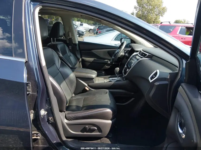 2017 NISSAN MURANO SL